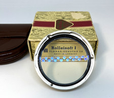 R3 N MINT Rollei Rolleisoft I Softer Focus Lens Filter Bay III f/Rolleiflex 2.8