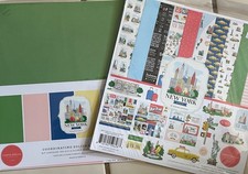 Carta Bella New York City Collection Pack  Solids