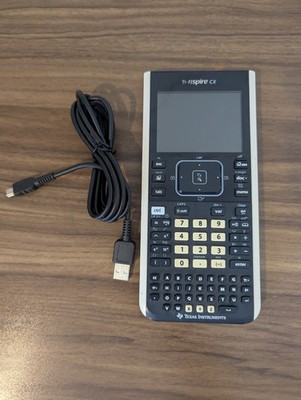 Texas Instruments TI-Nspire CX Farbgrafik Taschenrechner - ohne Deckel
