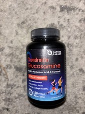 Glucosamine Chondroitin MSM, Joint Support, Turmeric, Collagen, 120 Caps 7/31/27