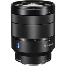Sony Vario-Tessar T FE 24-70mm f/4 ZA OSS Lens-95 NEW