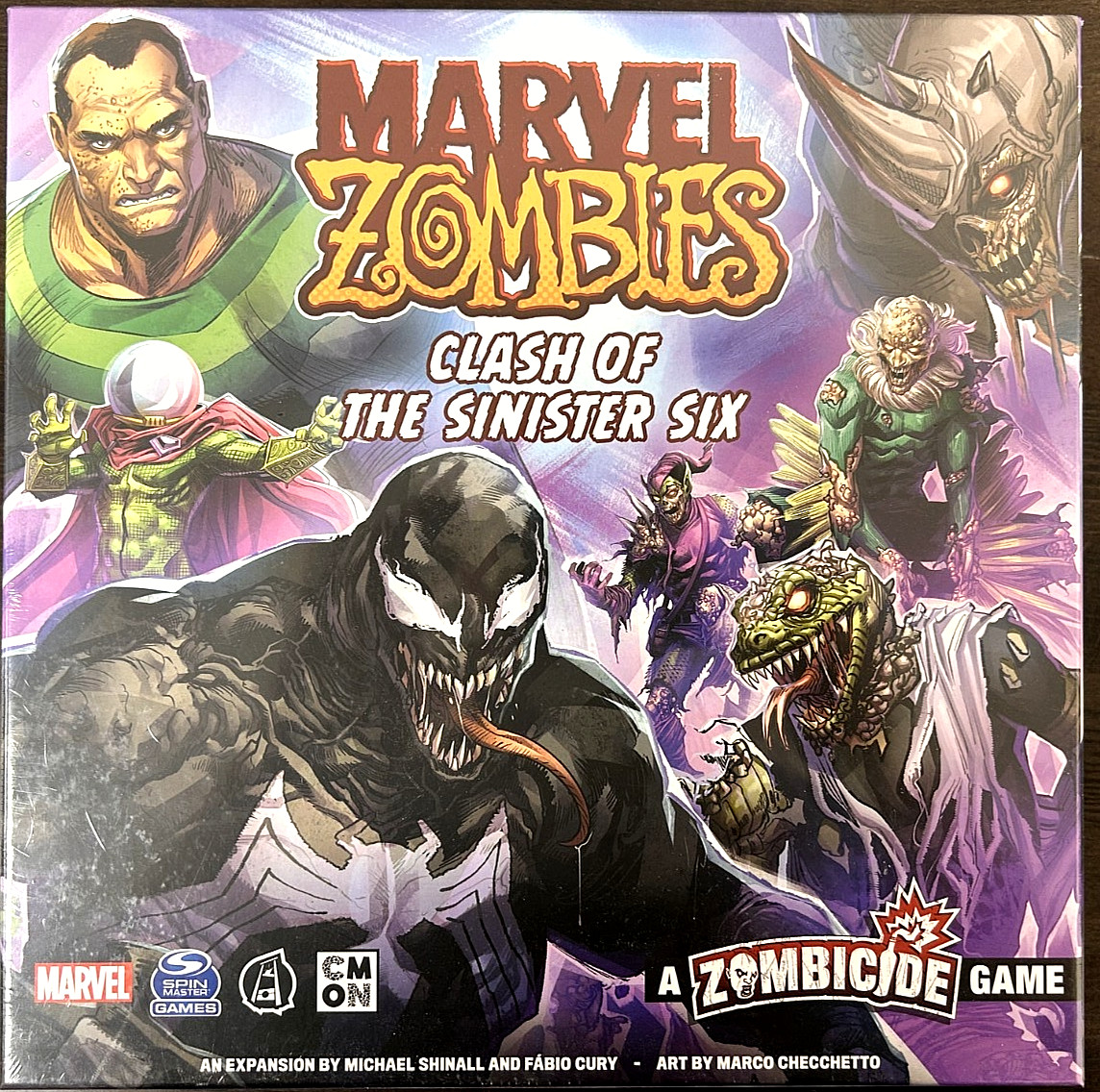 CMON - Marvel Zombies: A Zombicide Game – Clash of the Sinister Six - NIS!
