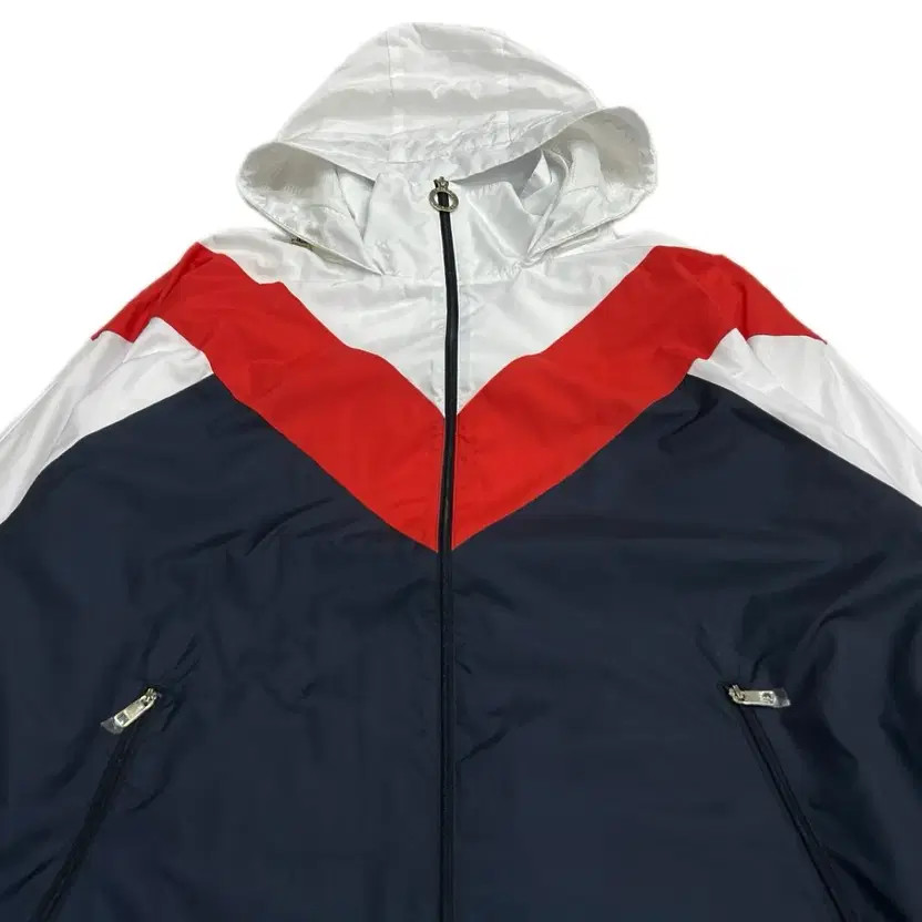 Tommy Hilfiger Women's Windbreaker Hoodie Jacket, Size S