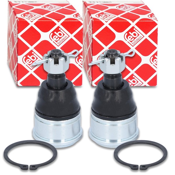 2X Febi Bilstein Traggelenk FÜHrungsgelenk Vorne Links Rechts Honda CR-V II-image