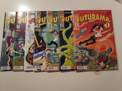 Futurama Comics - Mehrere Bände - Sehr Guter Zustand - Bongo Comics