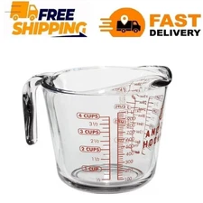 Anchor Hocking Glass Measuring Cup, 4 Cup