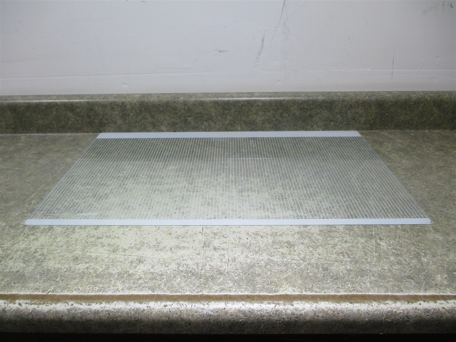 RCA REFRIGERATOR GLASS SHELF PART # WR32X1389