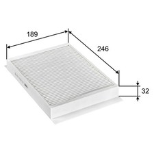 VALEO Innenraumfilter Pollenfilter Filter Innenraumluft VALEO ESSENTIAL 715751