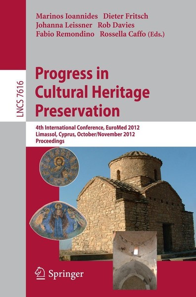 Progress In Cultural Heritage Preservation Dieter Fritsch-image