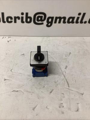 KRAUS & NAIMER AT11F160 CH10.A210-600.FT2 Step Rotary Switch I-225