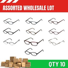 WHOLESALE ASSORTED LOT 10 ENJOY EYEGLASSES glasses optician liquidation cheap