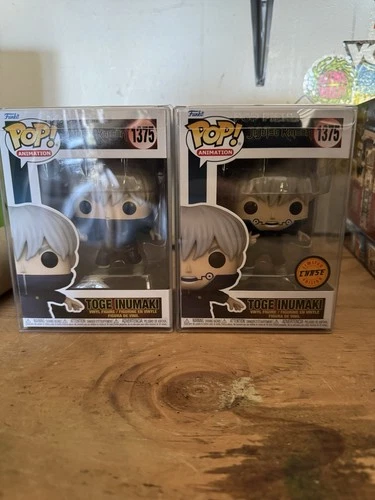 Funko Pop! Vinyl: Jujutsu Kaisen - Toge Inumaki (Chase) #1375 + common Bundle