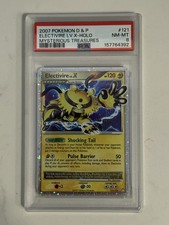 Electivire LV.X 121/123 Mysterious Treasures Holo PSA 8 on eBay