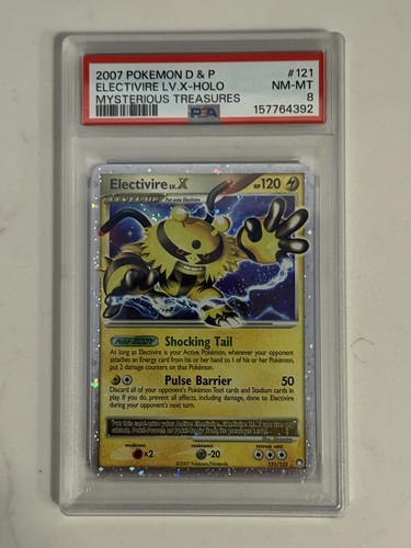 Electivire LV.X graded PSA 8 for sale on eBay