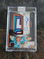 2023 Topps Three Rookie Relics Autographs RRA-ABA Amari Bailey Bronze /25