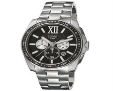E187  - Esprit Herrenchrono Meridian Chrono  Black  Edelstahl ES103591004 #1