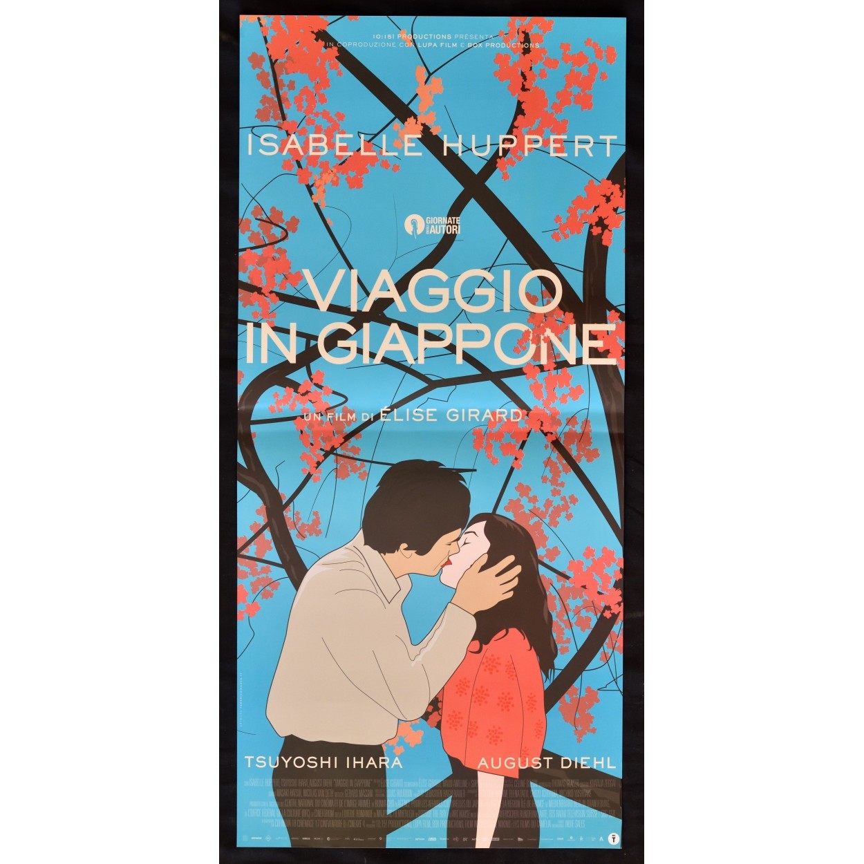 Locandina originale film Viaggio in Giappone (2023) - Regia di Élise Girard