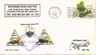 Dr Jim Stamps Rattlesnake Island Local Post 3v Set 13th Issue First Day Cover