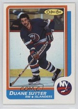 1986-87 O-Pee-Chee Duane Sutter #39 0f8