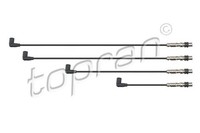 ZüNdleitungssatz Topran 108 961 FüR Skoda A3 Audi A4 VW Golf Octavia Passat B5 4