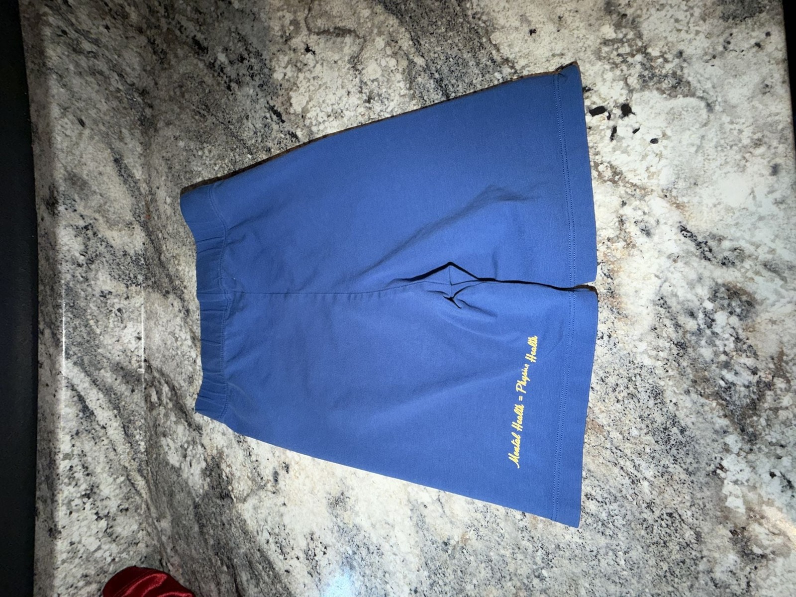 The Mayfair Group Mental Health = Physical Health Biker Shorts, photo 5