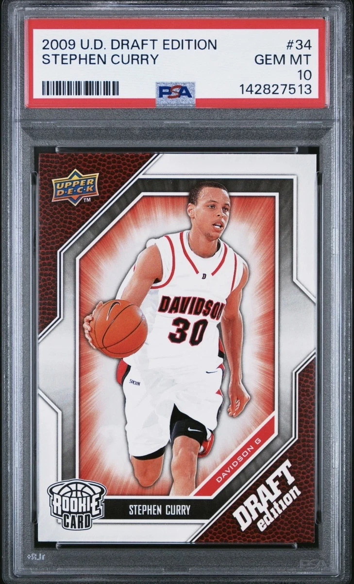 2009-10 Upper Deck Draft Edition - Stephen Curry #34 for sale | eBay