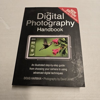 The Digital Photography Handbook Doug Harman NEW EDITION Paperback Quercus