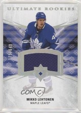 2020 Ultimate Collection Rookies Jersey Relics /649 Tier 1 Mikko Lehtonen 0mt5
