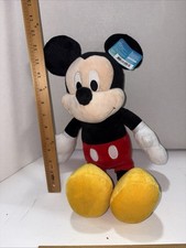 Mickey Mouse Plush XL 20" New With Mickey Mouse Clubhouse Tags