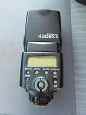 Canon Speedlite 430EX II External Shoe Mount Flash for EOS DSLR
