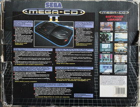 Sega Mega CD II Console Boxed with Road Avenger and SEGA Classics Arcade