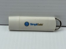 SimpliSafe Security System Keychain Remote Fob USB