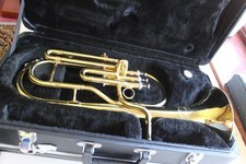 Jupiter Eb Tenor Horn JAL-456 Inc Mouthpiece & Hard Case