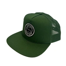 Sunland Flat Brim Trucker Mesh Back Hat