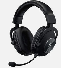 Logitech G PRO X Wireless Gaming Headset with Mic Black - No Dongle