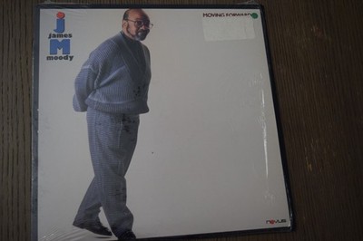 JAMES MOODY : ''MOVING FORWARD'' LP NOVUS  NM/NM