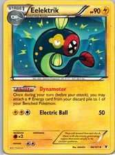 Pokemon TCG Eelektrik 40/101 Noble Victories LP on eBay