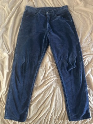 Cav-Empt Made In Japan Blue Wale Corduroy Pants Size Medium 34