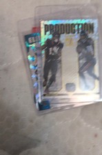 2025 Panini Donruss - Production Line Jaxon Smith-Njigba, Kenneth Walker III #14