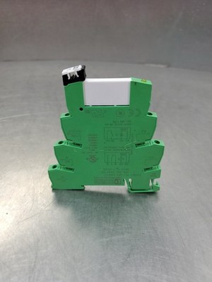 Phoenix Contact PLC-BSC-24DC/21 w/2961105 Relay Module.                    4E-31