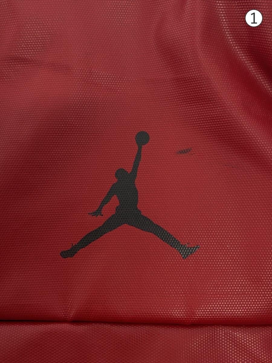 NIKE Backpack Polyester RED - image 5