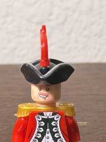 LEGO Pirate's Of The Caribbean KING GEORGE'S OFFICER Minifigure poc018 4193
