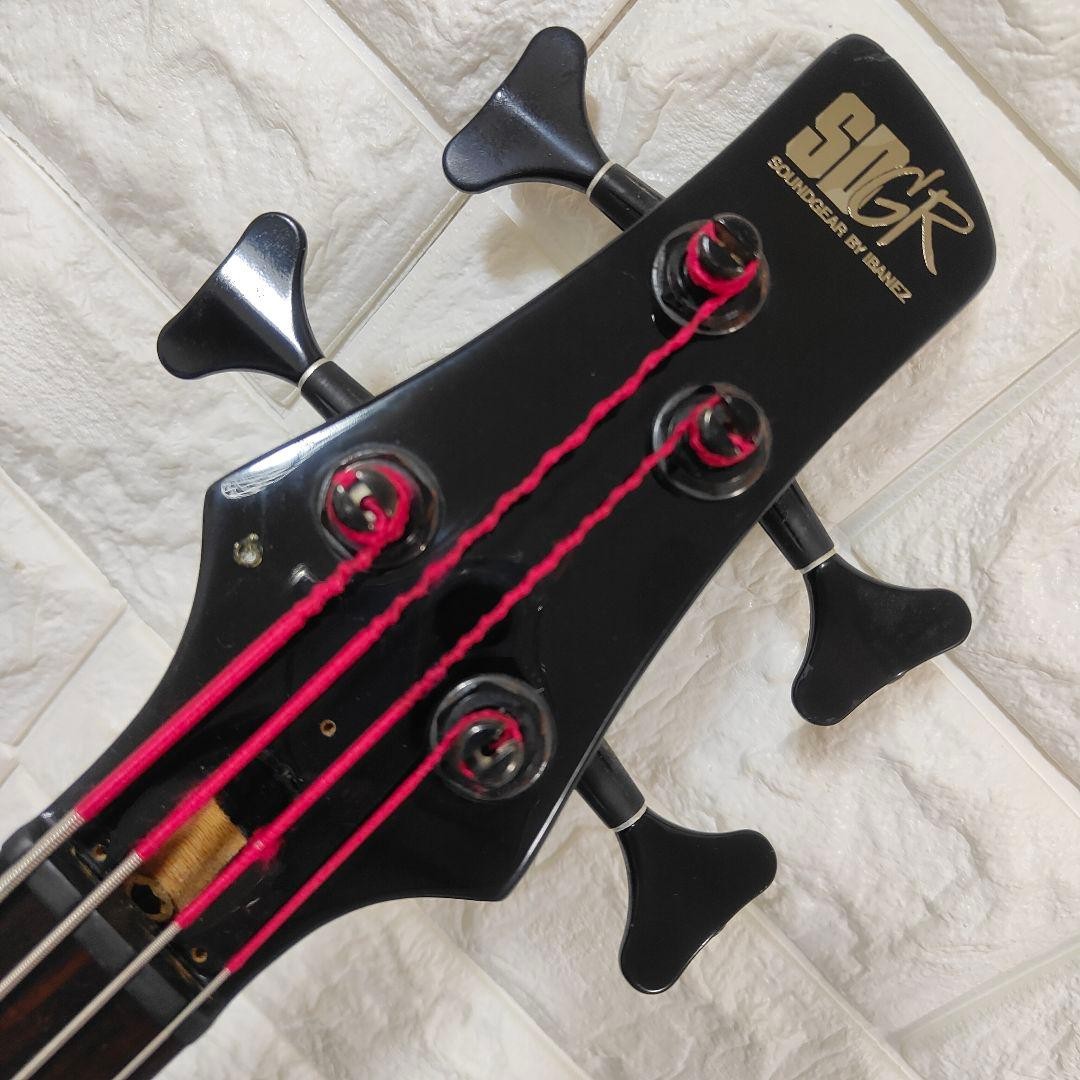 Ibanez アイバニーズ SR800LE フジゲン 日本製 BASS 1989 Ibanez SR800LE Fujigen / Electric Bass Guitar w/ SC made in 1989