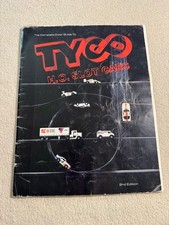 Vintage Tyco HO Slot Car Guide Book Second Edition From Dan Esposito Nostalgia