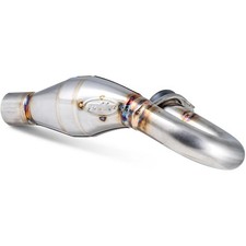 FMF Titanium Megabomb Header Pipe - 042390
