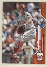 2020 Topps Wal-Mart Orange Border /99 Blake Parker #286 0c4