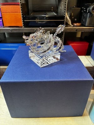 SWAROVSKI CHINESE ZODIAC (1ST GENERATION) DRAGON SILVER SHADE 1075151