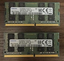 Samsung 32GB 2 16GB DDR4 3200AA SODIMM Laptop Ram M471A2K43DB1-CWE