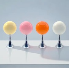 Bauhaus Lamp Space Age Vintage Style Retro Table Light