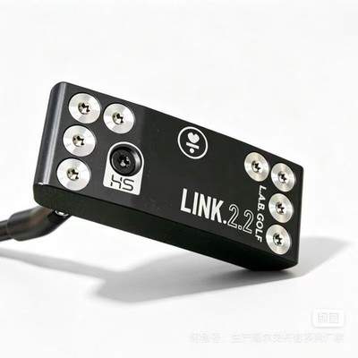 RH LAB Golf LINK.2.2 HS 35 inch 69*Lie Putter With Headcover